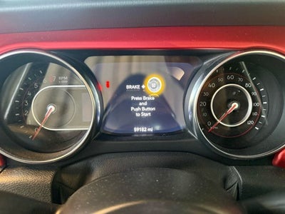 2020 Jeep Wrangler Unlimited Rubicon