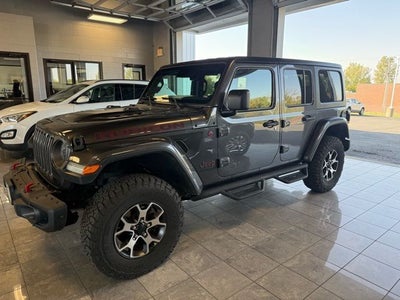 2020 Jeep Wrangler Unlimited Rubicon