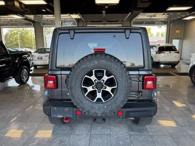 2020 Jeep Wrangler Unlimited Rubicon