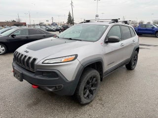 2018 Jeep Cherokee Trailhawk