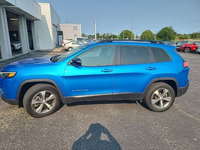 2022 Jeep Cherokee Limited