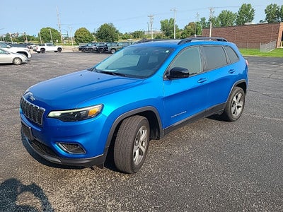 2022 Jeep Cherokee Limited