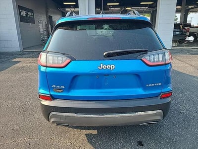 2022 Jeep Cherokee Limited