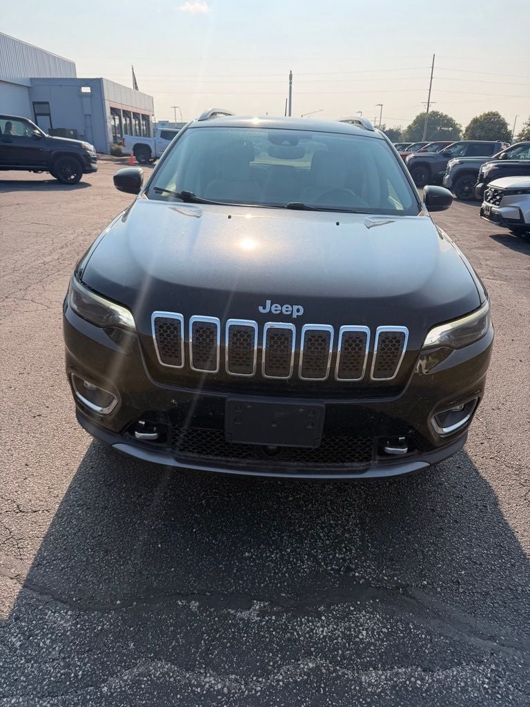 2021 Jeep Cherokee Limited