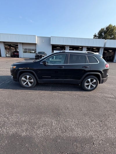 2021 Jeep Cherokee Limited