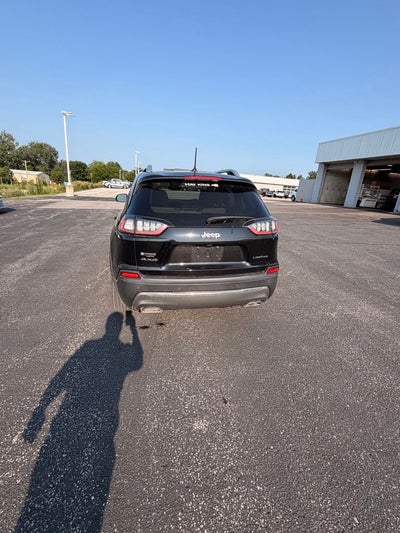 2021 Jeep Cherokee Limited