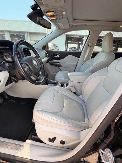 2021 Jeep Cherokee Limited