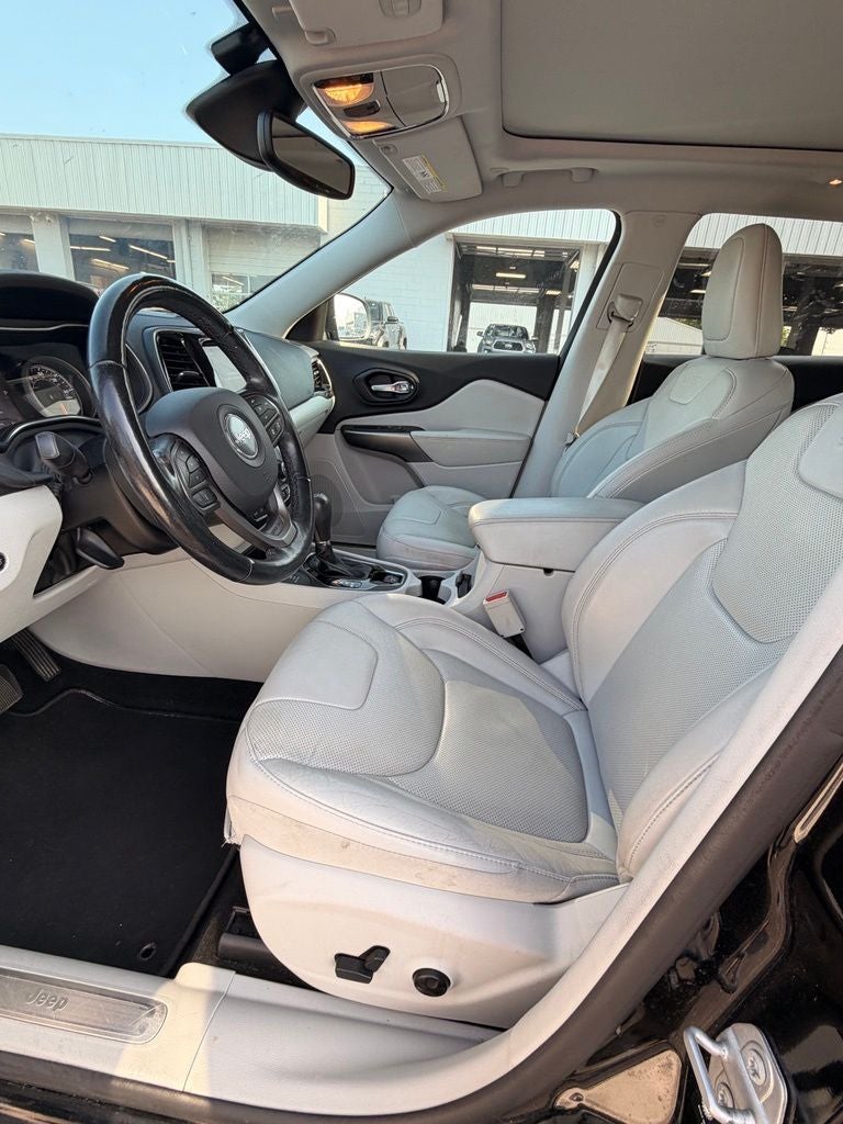 2021 Jeep Cherokee Limited