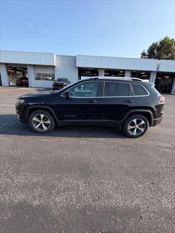 2021 Jeep Cherokee Limited