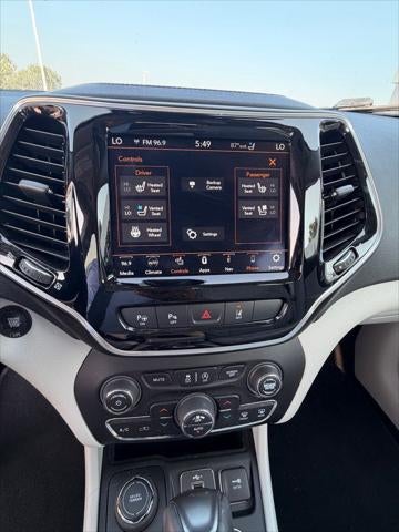2021 Jeep Cherokee Limited