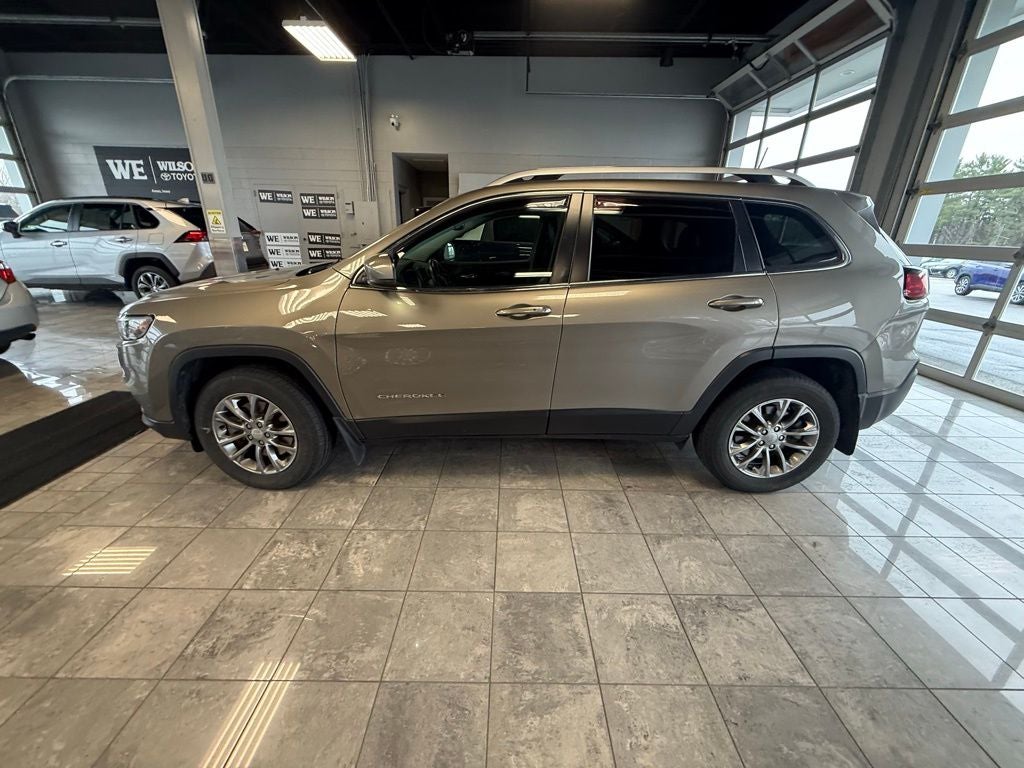2019 Jeep Cherokee Latitude Plus