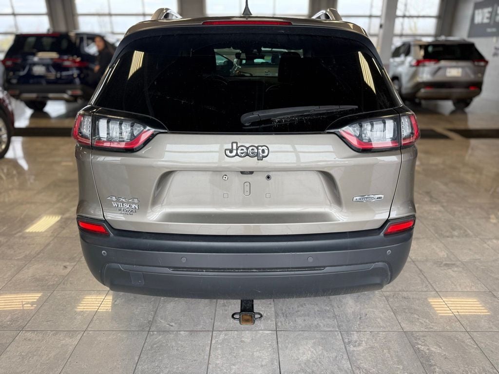 2019 Jeep Cherokee Latitude Plus