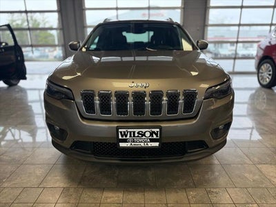 2019 Jeep Cherokee Latitude Plus