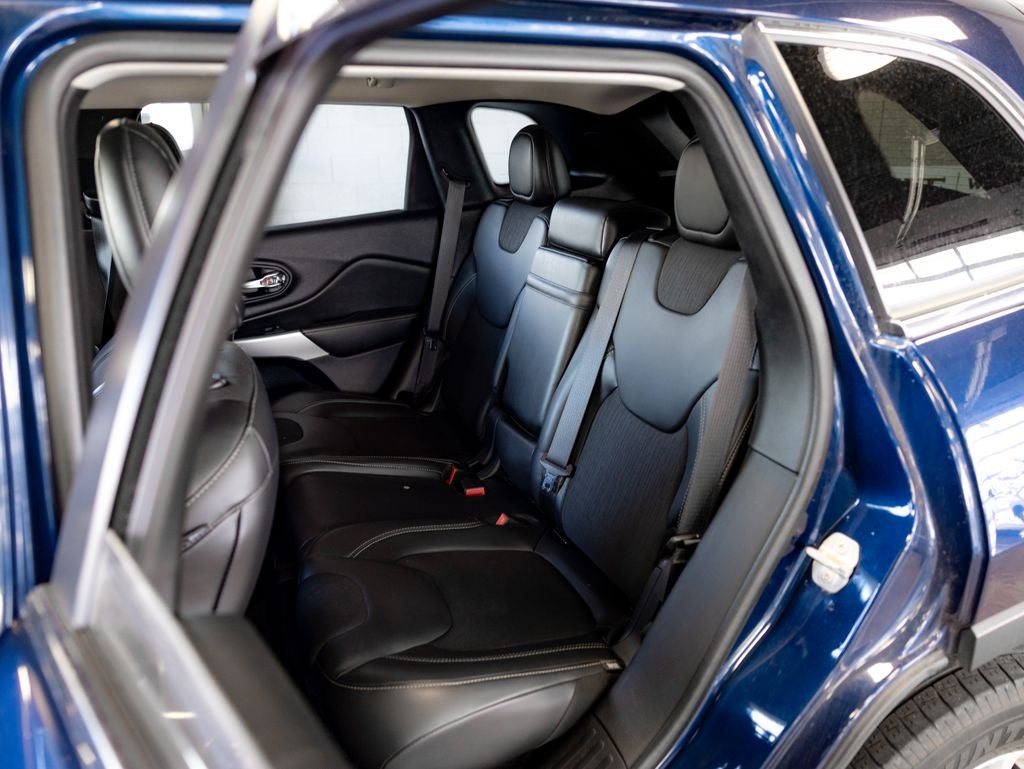 2018 Jeep Cherokee Latitude Plus