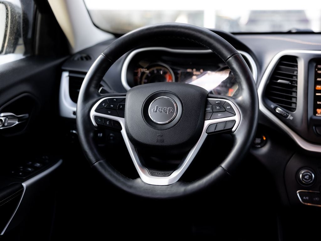 2018 Jeep Cherokee Latitude Plus