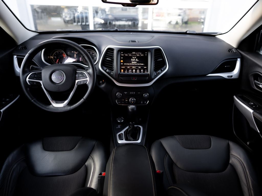 2018 Jeep Cherokee Latitude Plus