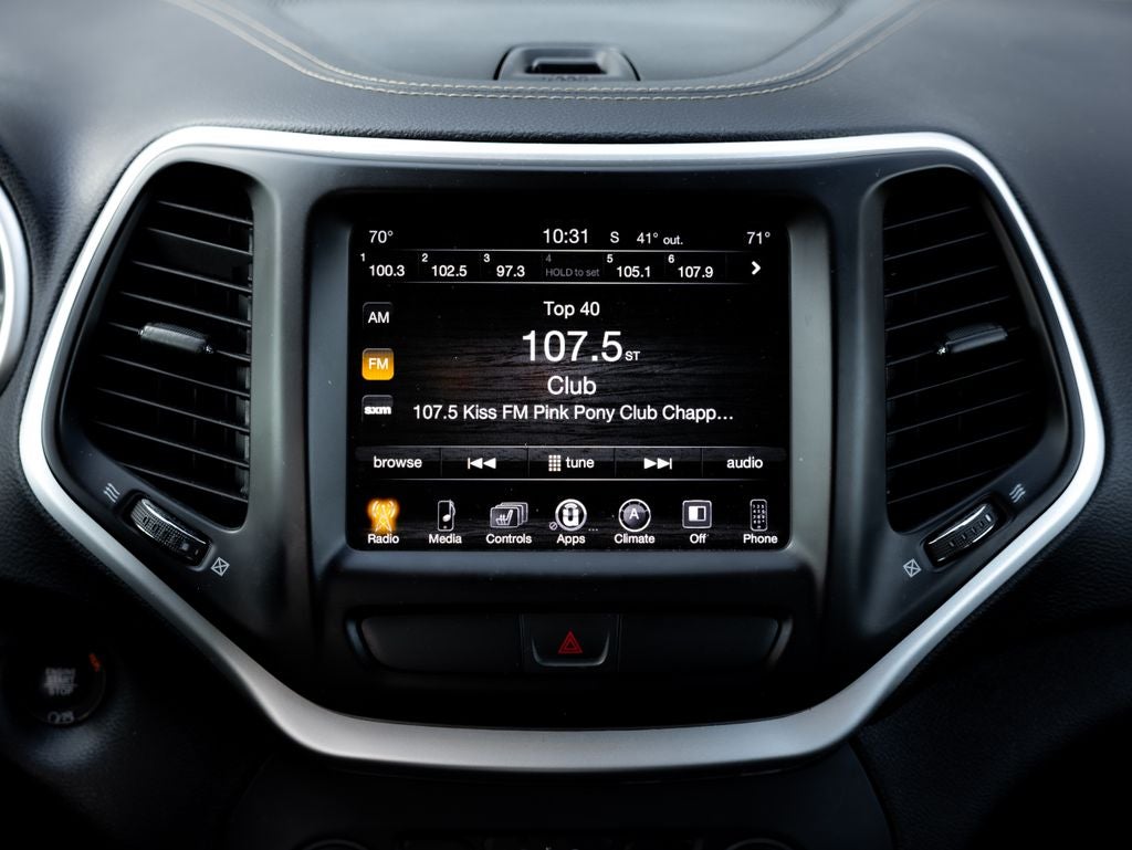 2018 Jeep Cherokee Latitude Plus