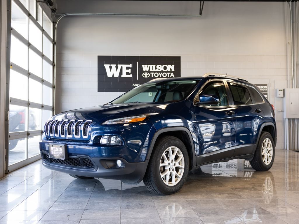 2018 Jeep Cherokee Latitude Plus