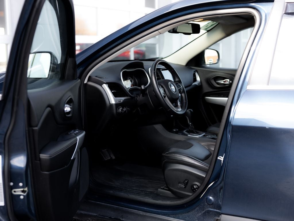 2018 Jeep Cherokee Latitude Plus