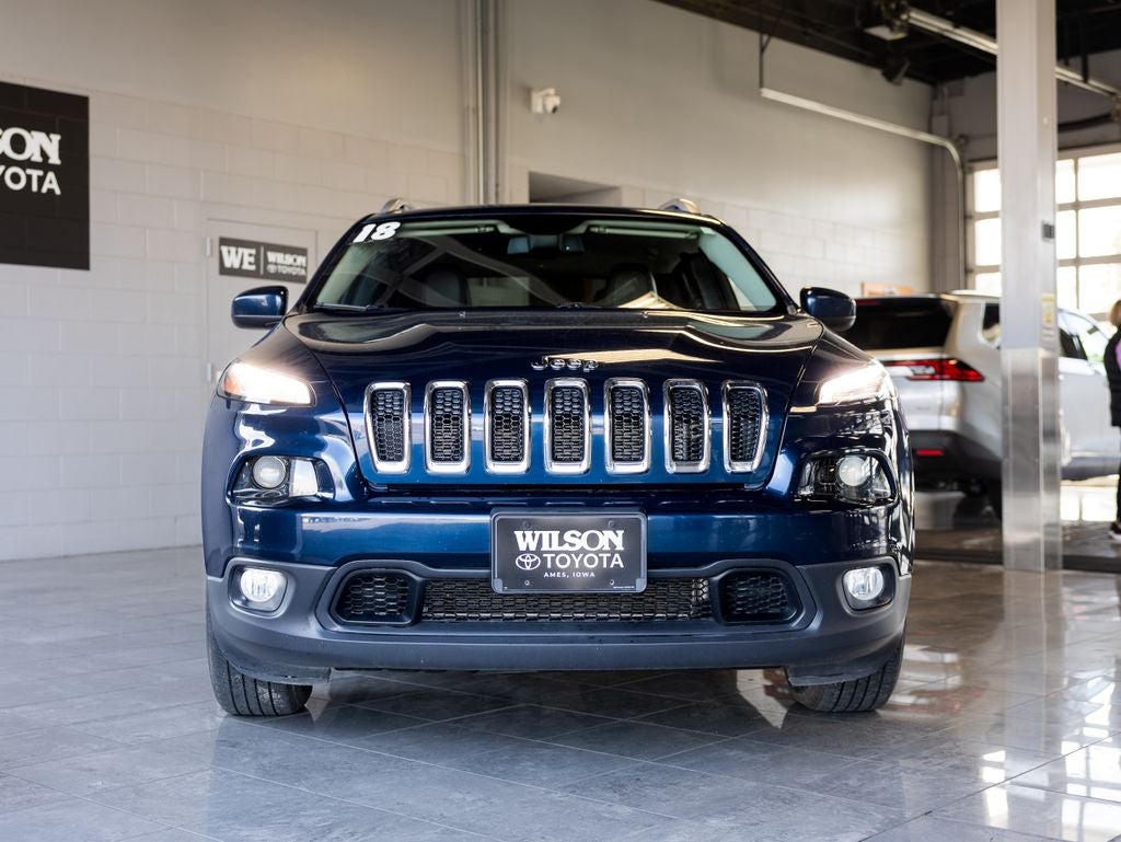 2018 Jeep Cherokee Latitude Plus