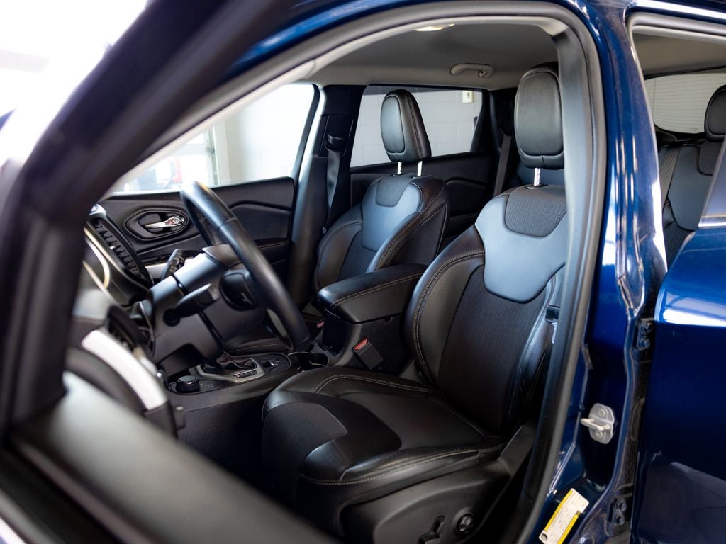 2018 Jeep Cherokee Latitude Plus