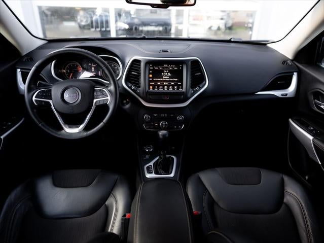 2018 Jeep Cherokee Latitude Plus