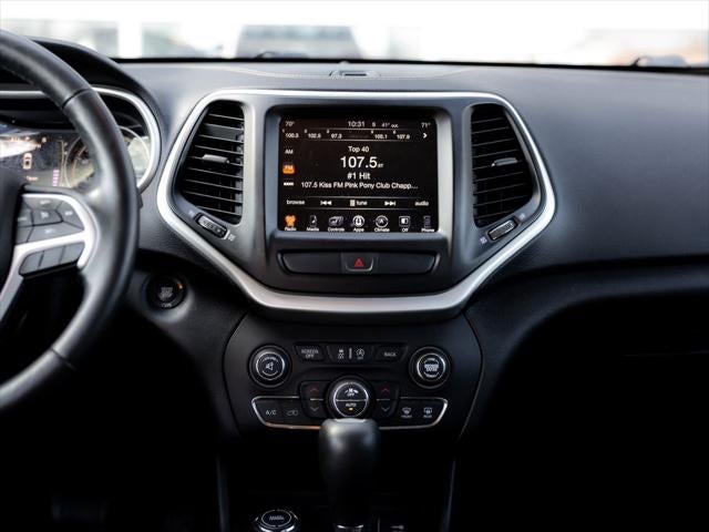 2018 Jeep Cherokee Latitude Plus