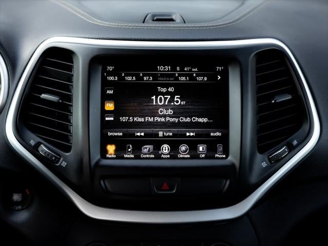 2018 Jeep Cherokee Latitude Plus