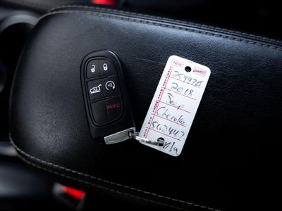 2018 Jeep Cherokee Latitude Plus