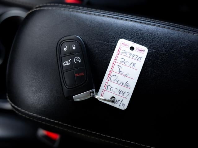 2018 Jeep Cherokee Latitude Plus