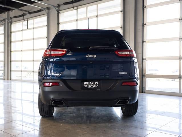 2018 Jeep Cherokee Latitude Plus