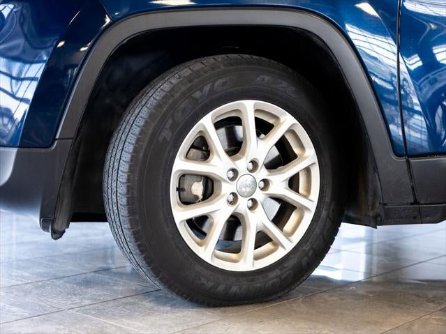 2018 Jeep Cherokee Latitude Plus