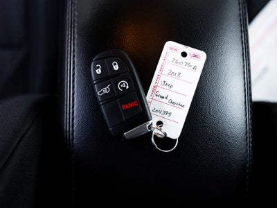 2018 Jeep Grand Cherokee Laredo