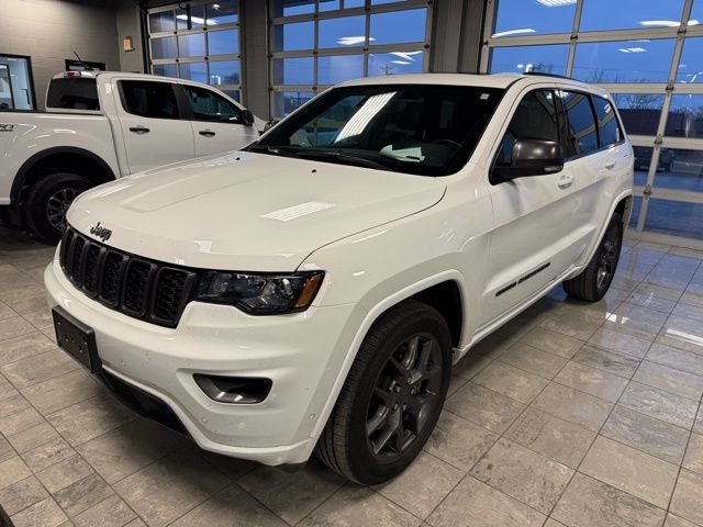 2021 Jeep Grand Cherokee 80th Anniversary Edition