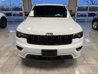 2021 Jeep Grand Cherokee 80th Anniversary Edition