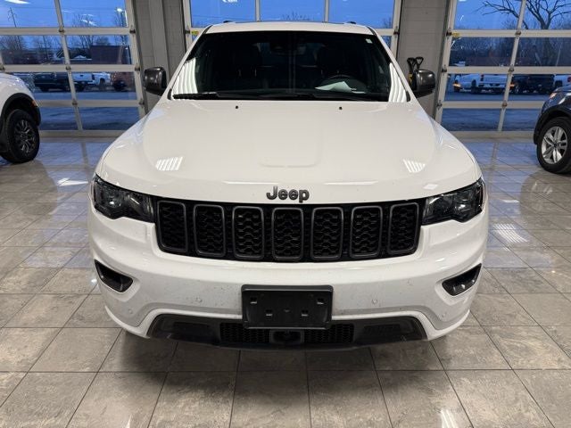 2021 Jeep Grand Cherokee 80th Anniversary Edition