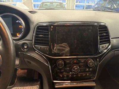 2021 Jeep Grand Cherokee 80th Anniversary Edition