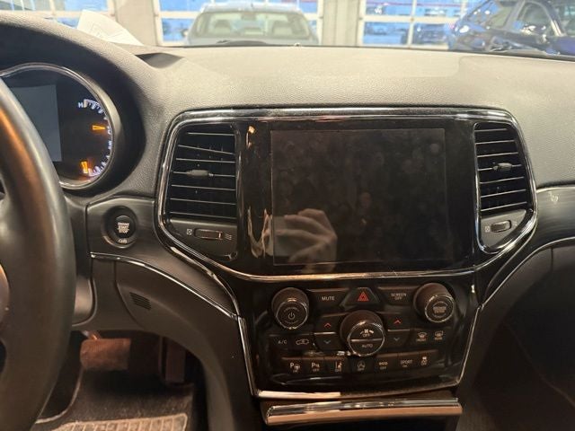 2021 Jeep Grand Cherokee 80th Anniversary Edition