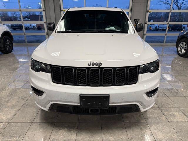 2021 Jeep Grand Cherokee 80th Anniversary Edition