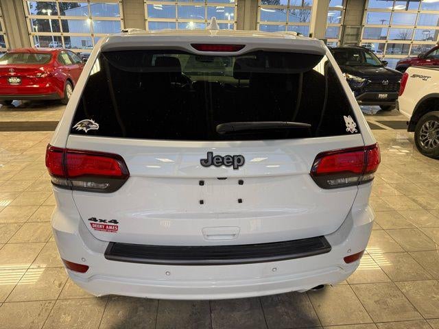 2021 Jeep Grand Cherokee 80th Anniversary Edition