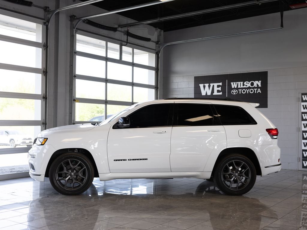 2020 Jeep Grand Cherokee Limited X