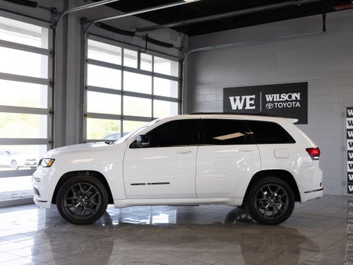 2020 Jeep Grand Cherokee Limited X