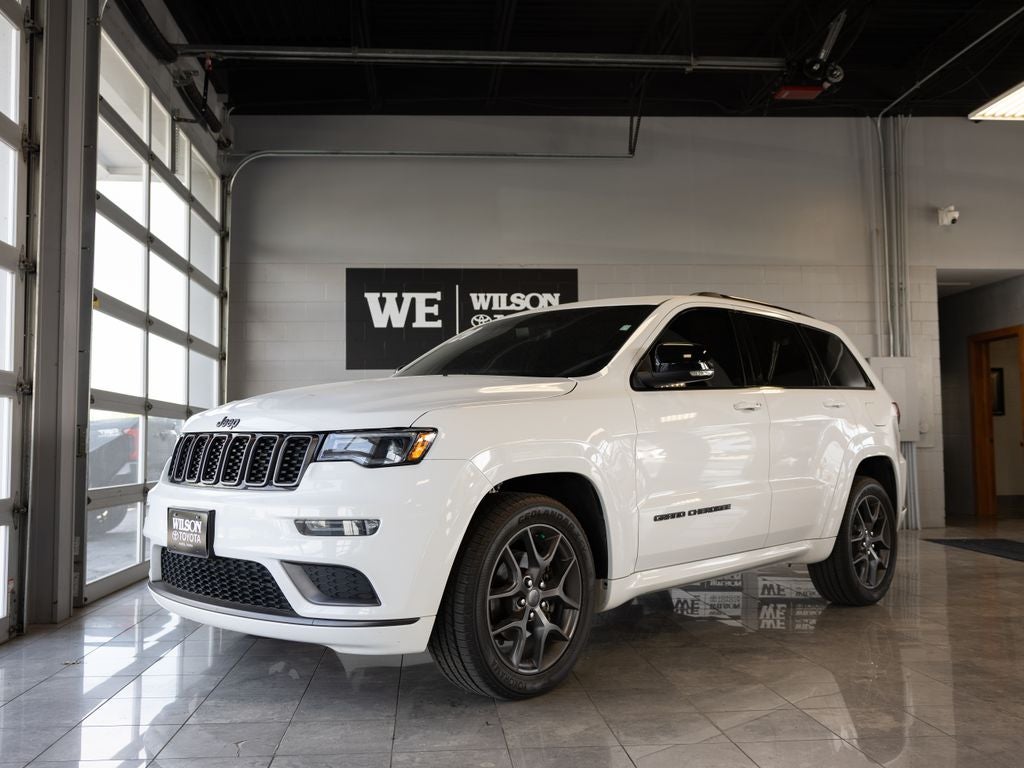2020 Jeep Grand Cherokee Limited X
