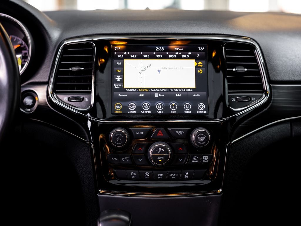 2020 Jeep Grand Cherokee Limited X