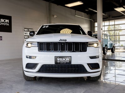2020 Jeep Grand Cherokee Limited X