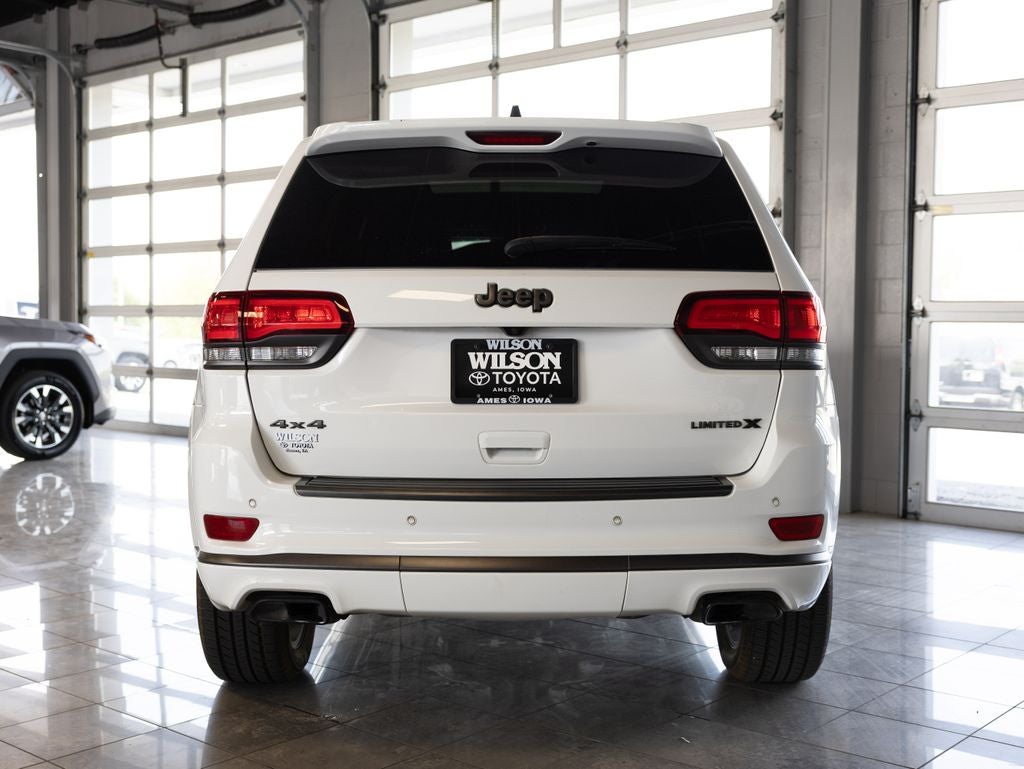 2020 Jeep Grand Cherokee Limited X