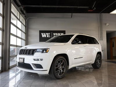 2020 Jeep Grand Cherokee Limited X