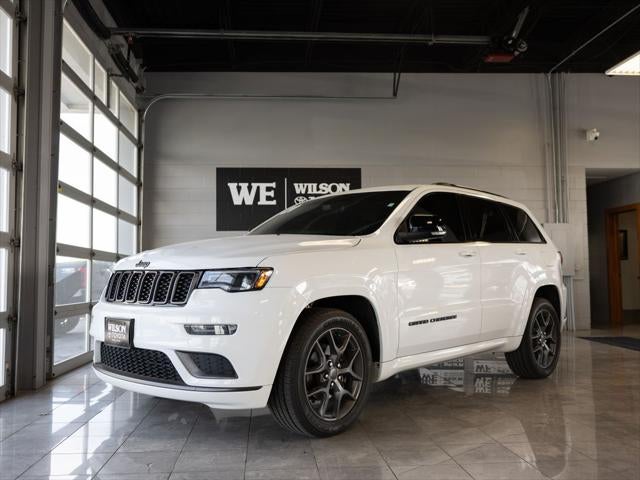 2020 Jeep Grand Cherokee Limited X
