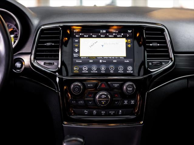 2020 Jeep Grand Cherokee Limited X
