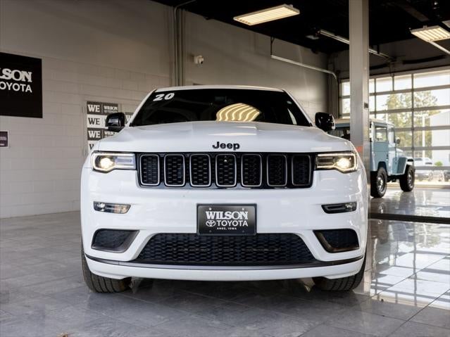 2020 Jeep Grand Cherokee Limited X